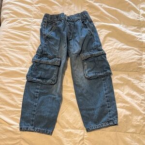 Cat & Jack Light Blue Denim Kids Pants